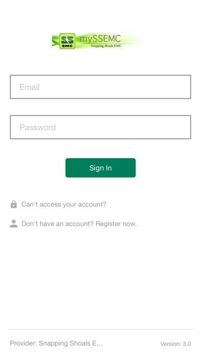 Emulate iPhone app mySSEMC using MyAndroid