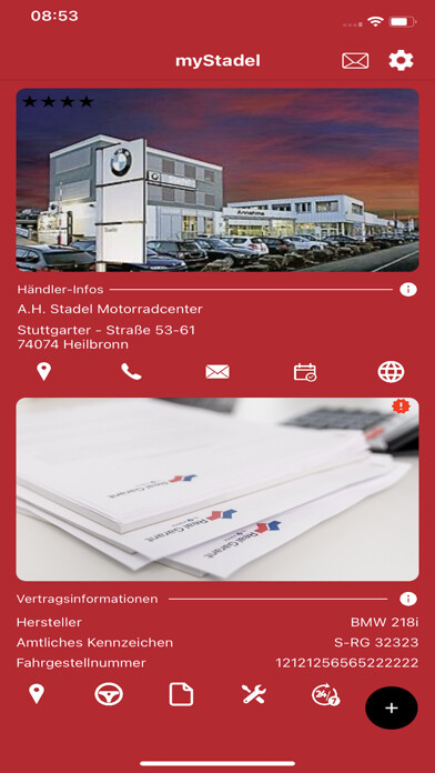 Emulate iPhone app myStadel using MyAndroid Emulate iPhone app myStadel using MyAndroid