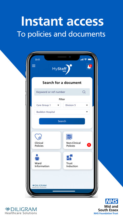 Emulate iPhone app MyStaff - Policies & Documents using MyAndroid Emulate iPhone app MyStaff - Policies & Documents using MyAndroid