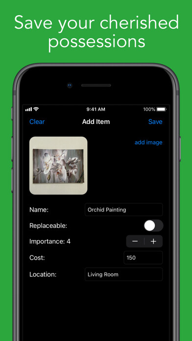 Emulate iPhone app myStash by Avikam C. using MyAndroid