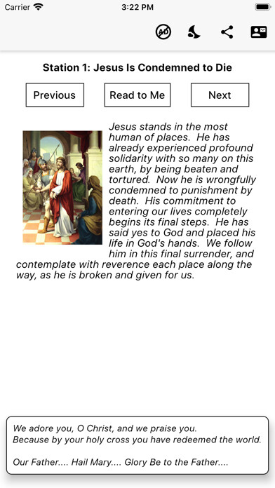 Emulate iPhone app My Stations of the Cross using MyAndroid Emulate iPhone app My Stations of the Cross using MyAndroid