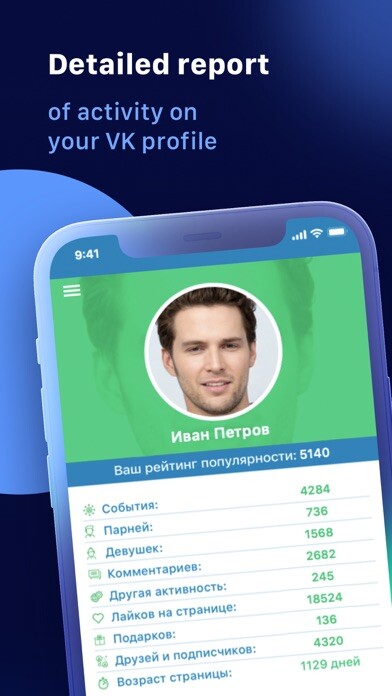 Emulate iPhone app My Statistic from Vkontakte using MyAndroid Emulate iPhone app My Statistic from Vkontakte using MyAndroid