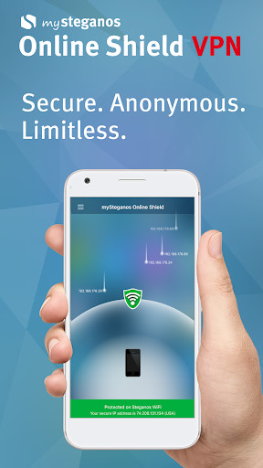 Run android online APK mySteganos Online Shield VPN from MyAndroid or emulate mySteganos Online Shield VPN using MyAndroid