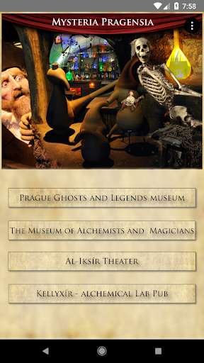 Run android online APK Mysteria Pragensia from MyAndroid or emulate Mysteria Pragensia using MyAndroid