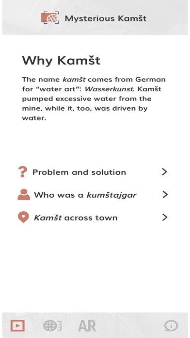 Emulate iPhone app Mysterious Kamšt using MyAndroid