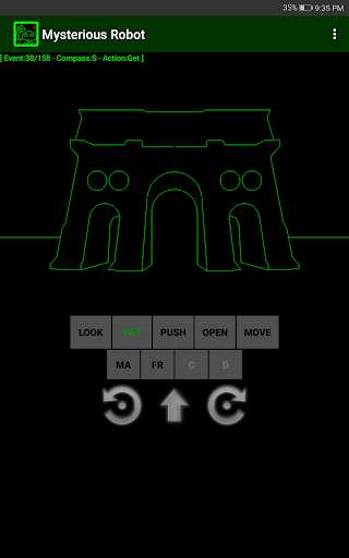 Run android online APK Mysterious Robot :Escape #6 from MyAndroid or emulate Mysterious Robot :Escape #6 using MyAndroid