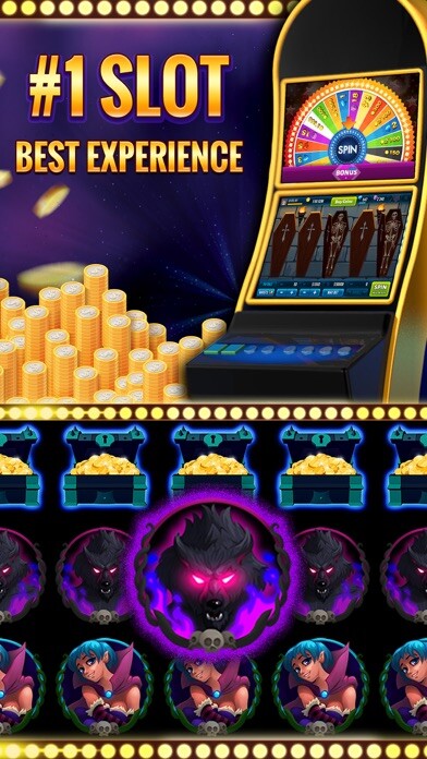 Emulate iPhone app Mysterious Slot Machine using MyAndroid