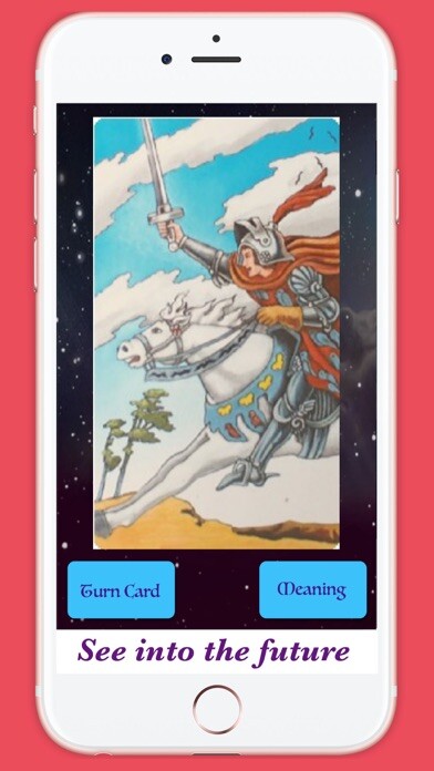 Emulate iPhone app Mysterious Tarot Cards Horoscope using MyAndroid Emulate iPhone app Mysterious Tarot Cards Horoscope using MyAndroid