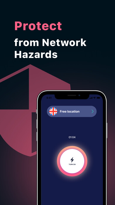 Emulate iPhone app MysteryBlock - VPN and Adblock using MyAndroid