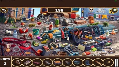 Emulate iPhone app Mystery Case Hidden Objects using MyAndroid