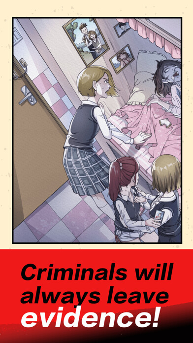 Emulate iPhone app Mystery Detective using MyAndroid Emulate iPhone app Mystery Detective using MyAndroid