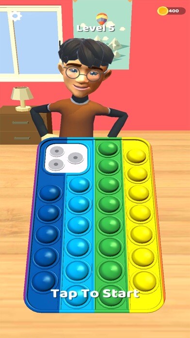Emulate iPhone app Mystery Fidget Pop using MyAndroid Emulate iPhone app Mystery Fidget Pop using MyAndroid