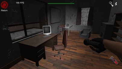 Emulate iPhone app Mystery Files: Asylum Of Death using MyAndroid