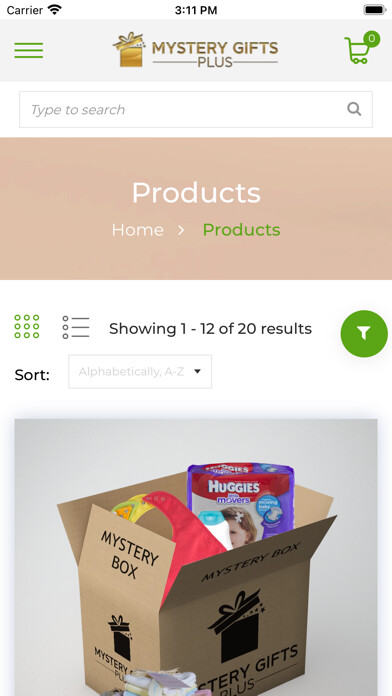 Emulate iPhone app Mystery Gifts Plus :  Boxes using MyAndroid