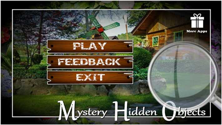 Emulate Android APK Mystery Hidden Object - 2018 Hidden Objects