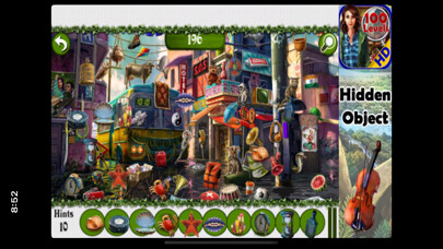 Emulate iPhone app Mystery Hidden Object Games 7 using MyAndroid