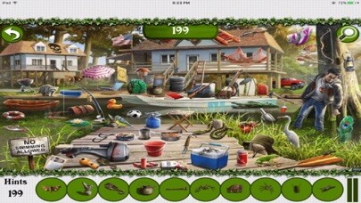 Emulate iPhone app Mystery Hidden Object Game using MyAndroid