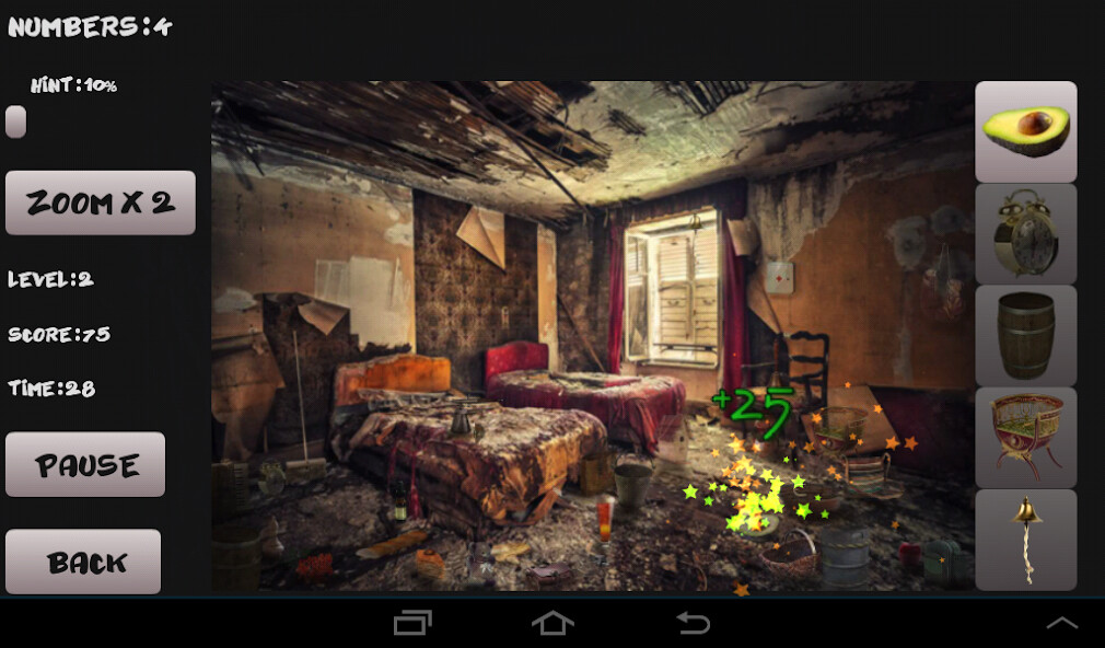 Emulate iPhone app Mystery Hidden Objects using MyAndroid Emulate iPhone app Mystery Hidden Objects using MyAndroid
