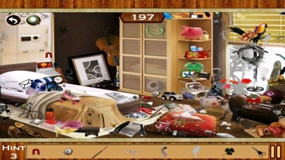 Emulate iPhone app Mystery in Room Hidden Object using MyAndroid