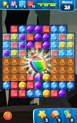 Emulate Android APK MyStery Jewels Crush