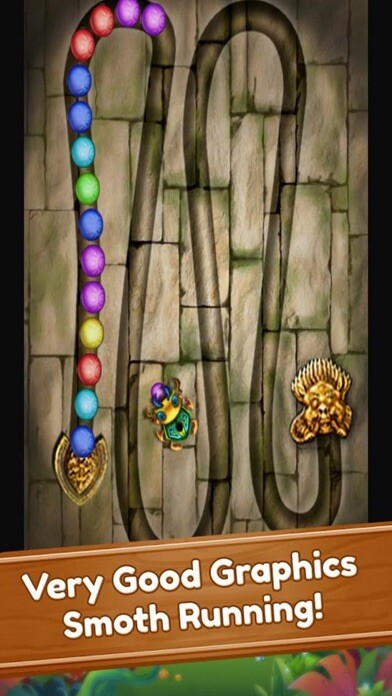 Emulate iPhone app Mystery Marble Zumu using MyAndroid Emulate iPhone app Mystery Marble Zumu using MyAndroid