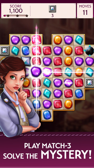 Emulate iPhone app Mystery Match using MyAndroid Emulate iPhone app Mystery Match using MyAndroid
