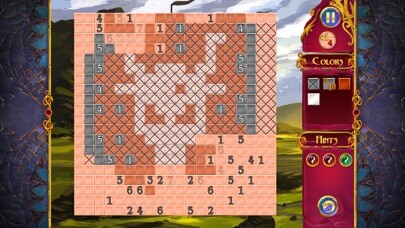 Emulate iPhone app Mystery Mosaics using MyAndroid