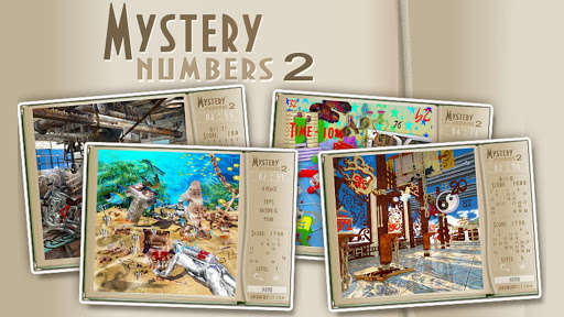 Emulate Android APK Mystery Numbers 2: Hidden Object