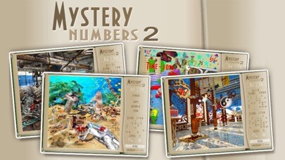 Emulate iPhone app Mystery Numbers 2 using MyAndroid