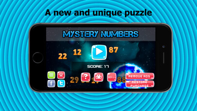 Emulate iPhone app Mystery Numbers - magic square using MyAndroid