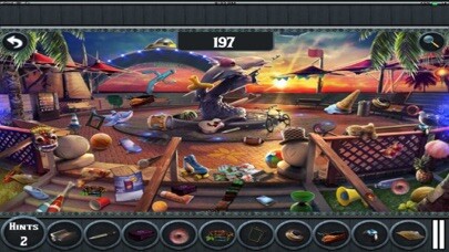 Emulate iPhone app Mystery of Black Hearts using MyAndroid