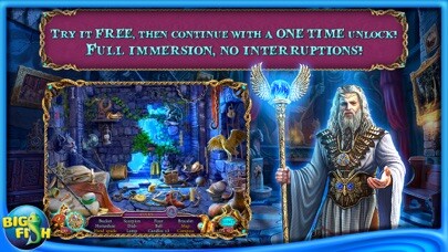 Emulate iPhone app Mystery of the Ancients: Three Guardians - A Hidden Object Game App with Adventure, Puzzles & Hidden Objects for iPhone using MyAndroid