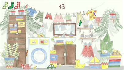 Emulate iPhone app Mystery of the Washing Machine using MyAndroid
