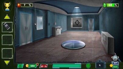 Emulate iPhone app Mystery Room-Final Breath using MyAndroid