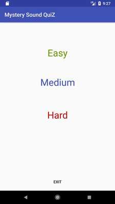 Emulate Android APK Mystery Sound QuiZ Emulate Android APK Mystery Sound QuiZ