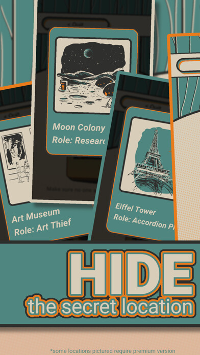 Emulate iPhone app Mystery Spy - Spyfall Game using MyAndroid Emulate iPhone app Mystery Spy - Spyfall Game using MyAndroid