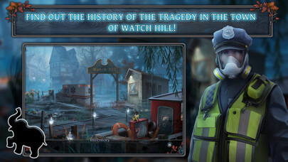 Emulate iPhone app Mystery Trackers 17 Watch Hill using MyAndroid