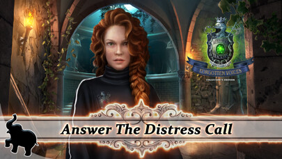 Emulate iPhone app Mystery Trackers 19: Voices using MyAndroid
