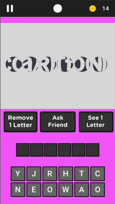 Emulate iPhone app Mystery Word using MyAndroid Emulate iPhone app Mystery Word using MyAndroid