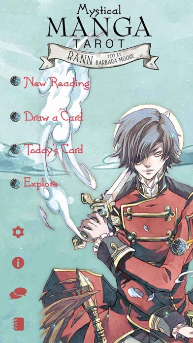 Emulate iPhone app Mystical Manga Tarot using MyAndroid Emulate iPhone app Mystical Manga Tarot using MyAndroid