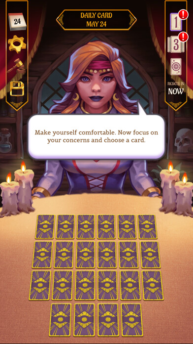 Emulate iPhone app Mystical Mel Horoscope & Tarot using MyAndroid Emulate iPhone app Mystical Mel Horoscope & Tarot using MyAndroid