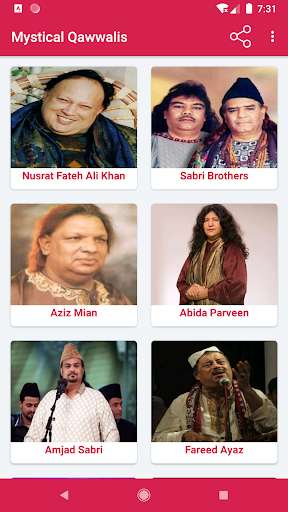 Run android online APK Mystical Qawwalis from MyAndroid or emulate Mystical Qawwalis using MyAndroid