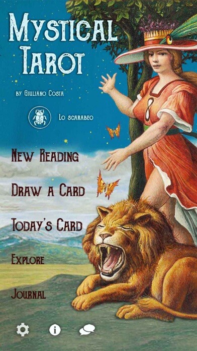 Emulate iPhone app Mystical Tarot using MyAndroid Emulate iPhone app Mystical Tarot using MyAndroid