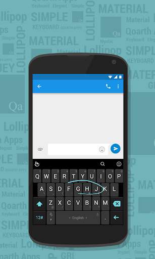 Emulate Android APK Mystic Black for TouchPal Emulate Android APK Mystic Black for TouchPal