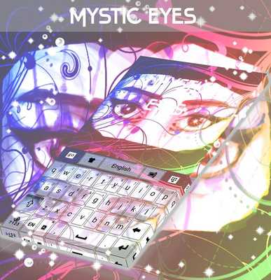Emulate Android APK Mystic Eyes Keyboard Theme Emulate Android APK Mystic Eyes Keyboard Theme