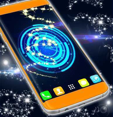 Emulate Android APK Mystic Halo Clock Emulate Android APK Mystic Halo Clock