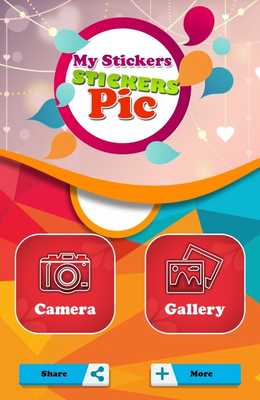 Emulate Android APK My Stickers App
