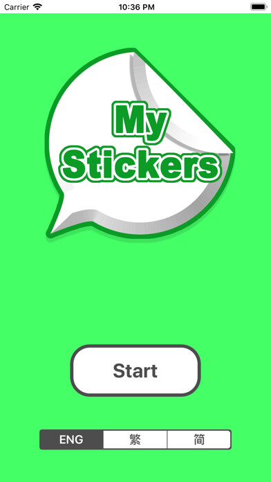 Emulate iPhone app MyStickers using MyAndroid Emulate iPhone app MyStickers using MyAndroid