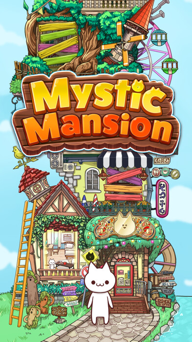 Emulate iPhone app Mystic Mansion - Puzzle Game using MyAndroid