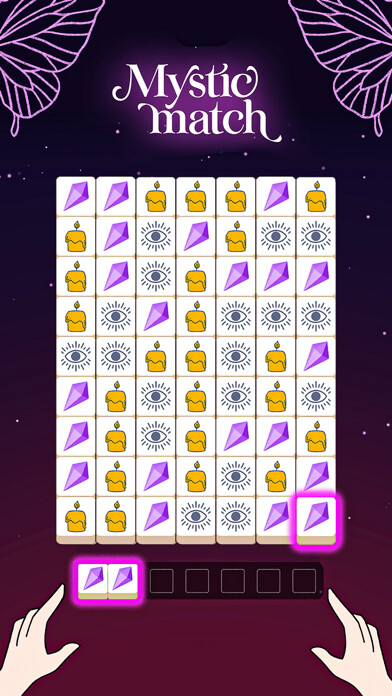 Emulate iPhone app Mystic Match - Tile Match using MyAndroid Emulate iPhone app Mystic Match - Tile Match using MyAndroid